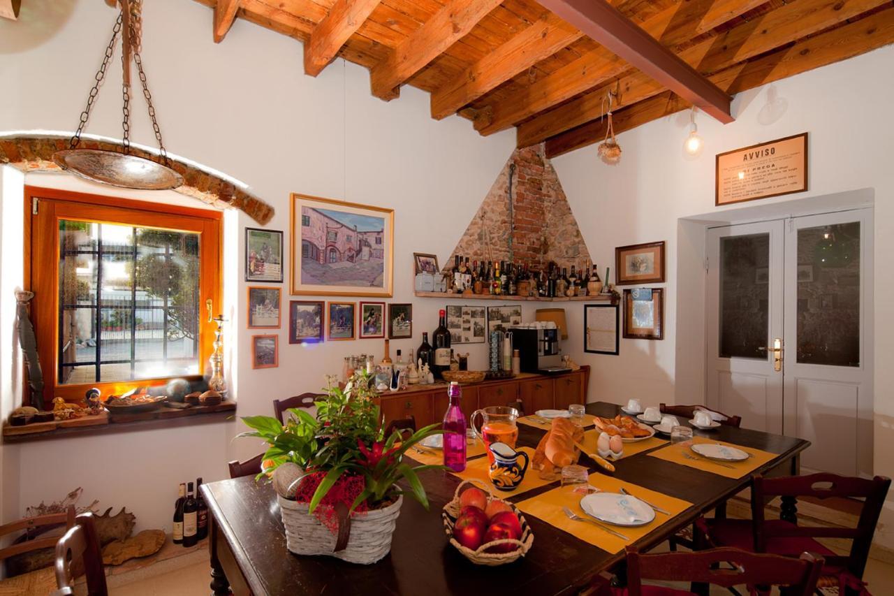 Casa Zafferano Guest House Albenga Eksteriør bilde